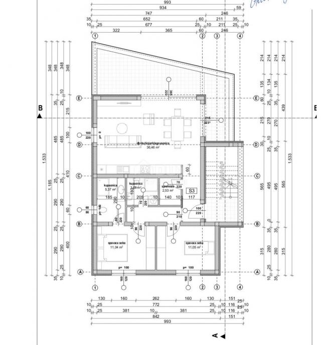 OTOK VIR - Moderan penthouse u izgradnji S3