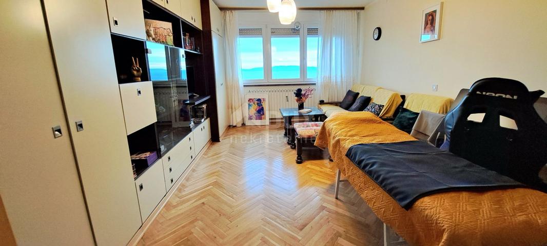 RIJEKA, SRDOČI – wunderschöne 2BR+DB mit Meerblick