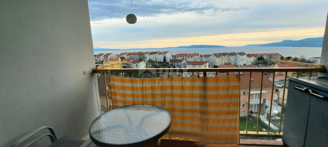 RIJEKA, SRDOČI - beautiful 2BR+DB with sea view