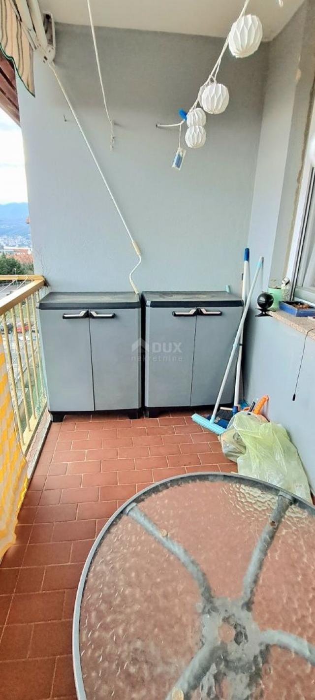 RIJEKA, SRDOČI - beautiful 2BR+DB with sea view