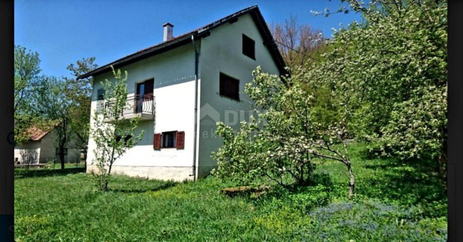 BRUŠANE, GOSPIĆ – Oase des friedlichen Lebens neben dem Naturpark Velebit