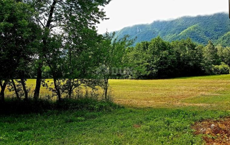 BRUŠANE, GOSPIĆ – Oase des friedlichen Lebens neben dem Naturpark Velebit