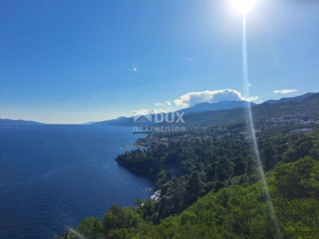 OPATIJA, VEPRINAC - građevinsko zemljište 4900m2