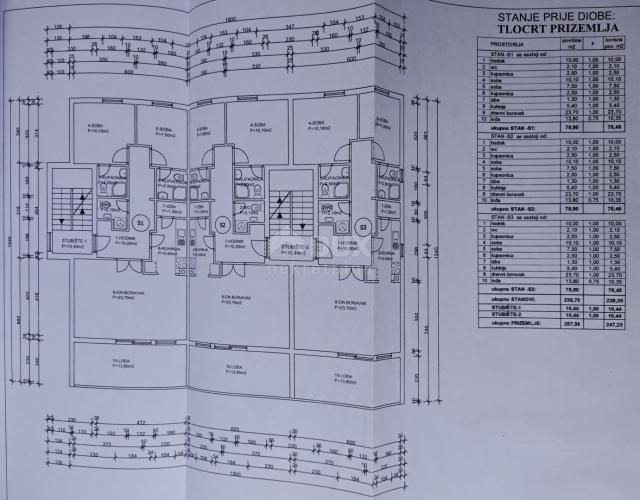 SENJ - Wohnung im Erdgeschoss, nahe dem Meer