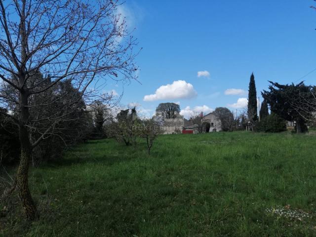 ISTRIA, ŽMINJ Property for adaptation + building plot 3200 m2