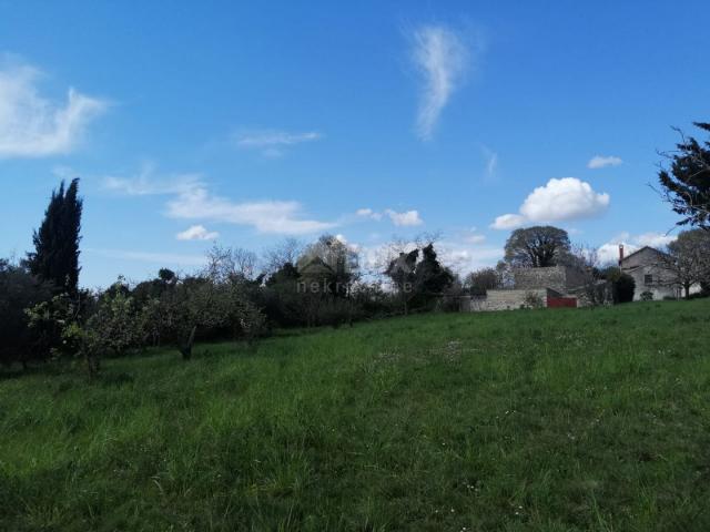 ISTRIA, ŽMINJ Property for adaptation + building plot 3200 m2