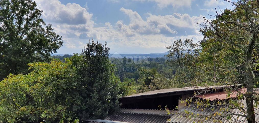 ISTRIEN, GRAČIŠĆE – Grundstückskomplex in bester Lage mit schöner Aussicht