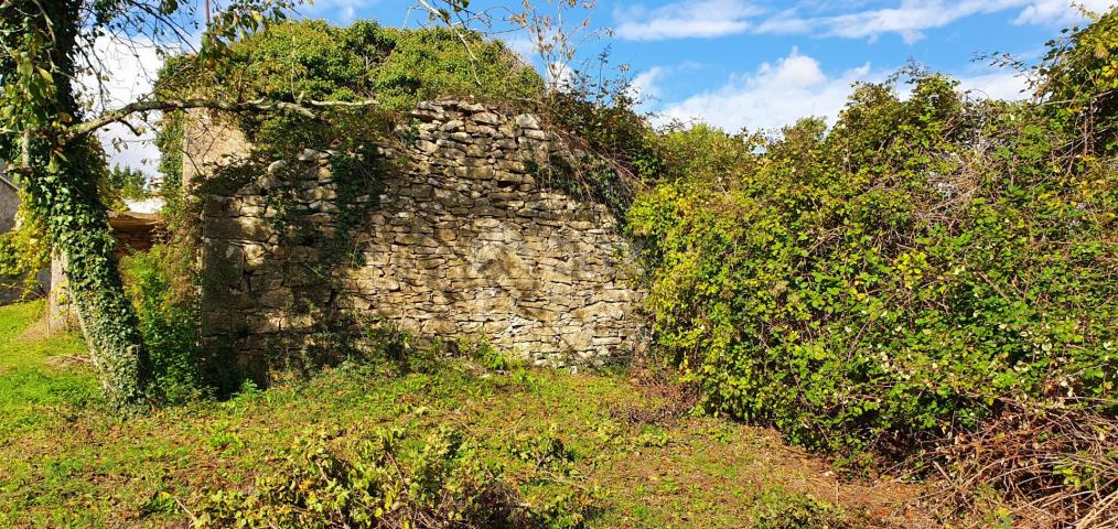 ISTRIEN, GRAČIŠĆE – Grundstückskomplex in bester Lage mit schöner Aussicht