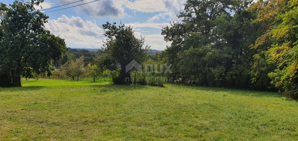 ISTRIEN, GRAČIŠĆE – Grundstückskomplex in bester Lage mit schöner Aussicht