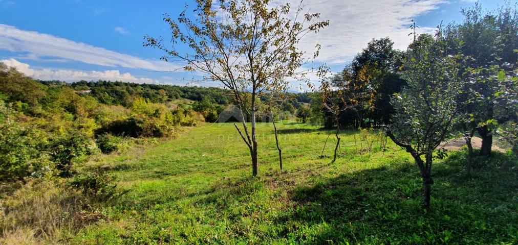 ISTRIEN, GRAČIŠĆE – Grundstückskomplex in bester Lage mit schöner Aussicht