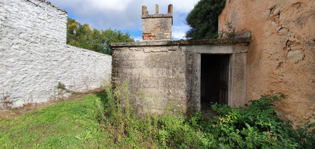 ISTRIEN, GRAČIŠĆE – Grundstückskomplex in bester Lage mit schöner Aussicht