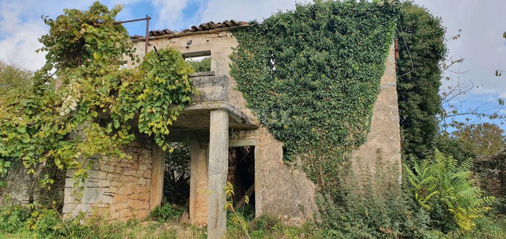 ISTRIEN, GRAČIŠĆE – Grundstückskomplex in bester Lage mit schöner Aussicht