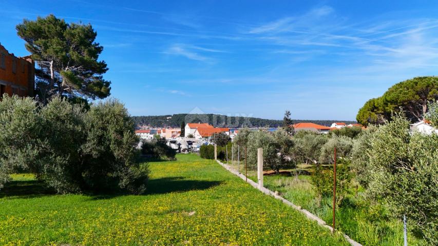 RAB ISLAND, BARBAT - Building land near the sea