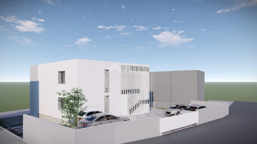 CITY OF KRK - CENTER - NEW CONSTRUCTION - Ground floor with terrace and 2 parking spaces