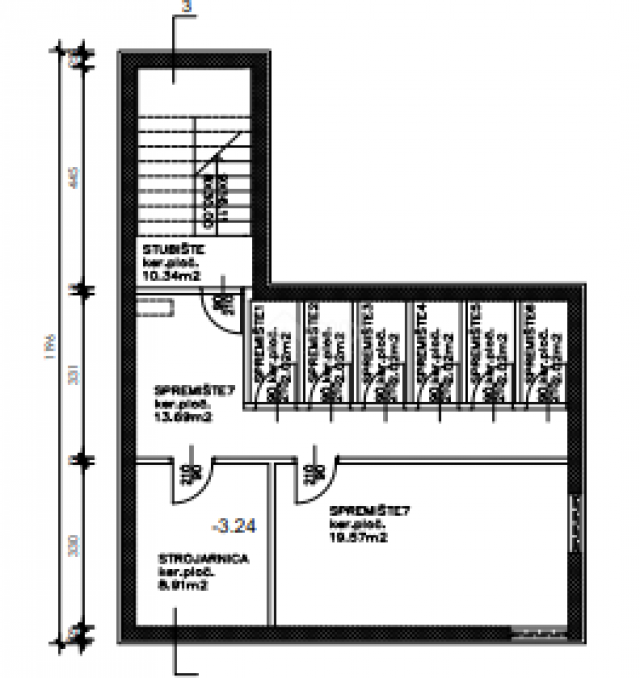 SUKOŠAN, ZADAR - S1 - Dreizimmerwohnung, Neubau