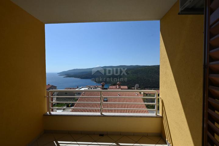 ISTRIEN, RABAC Maximaler Komfort mit Panoramablick auf das Meer und Garage!