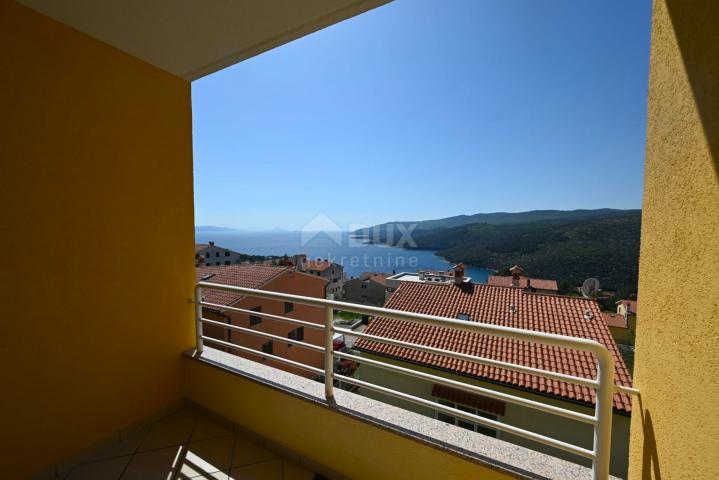 ISTRIEN, RABAC Maximaler Komfort mit Panoramablick auf das Meer und Garage!