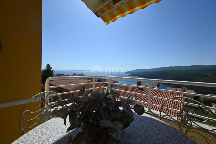 ISTRIEN, RABAC Maximaler Komfort mit Panoramablick auf das Meer und Garage!