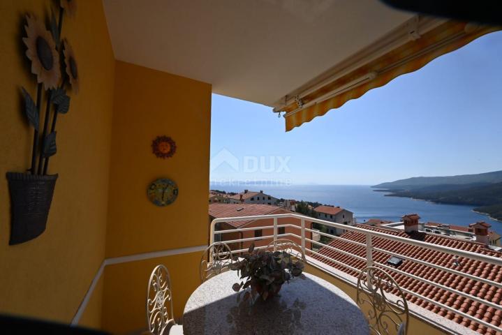 ISTRIEN, RABAC Maximaler Komfort mit Panoramablick auf das Meer und Garage!