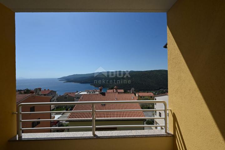 ISTRIEN, RABAC Maximaler Komfort mit Panoramablick auf das Meer und Garage!