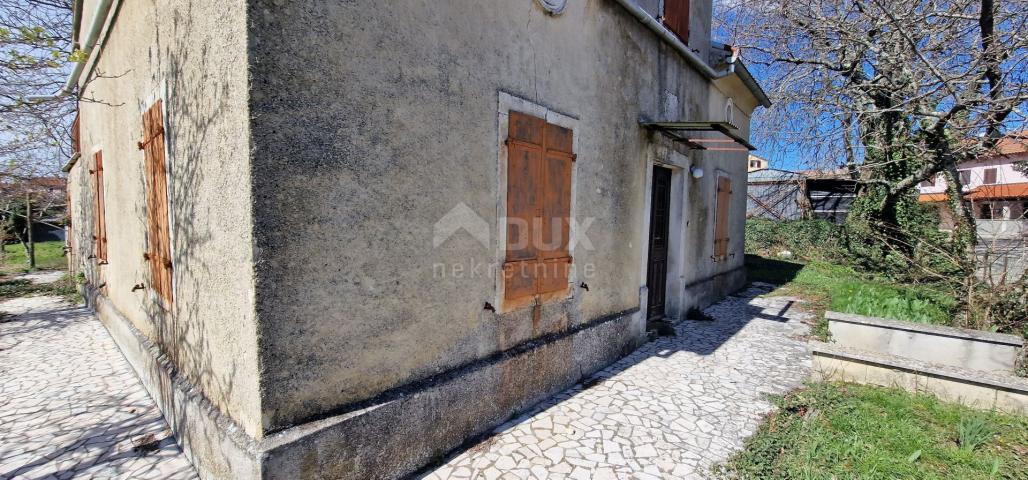 ISTRIEN, PAZIN – Freistehendes antikes Steinhaus mit außergewöhnlichem Potenzial