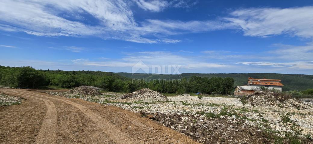 ISTRA, RABAC - Građevinsko zemljište u blizini mora