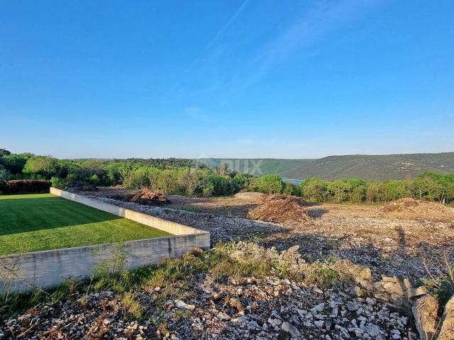 ISTRA, RABAC - Građevinsko zemljište s pogledom na more