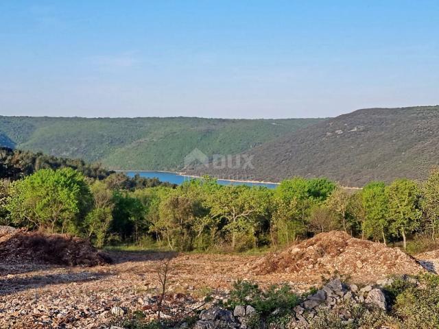 ISTRA, RABAC - Građevinsko zemljište s pogledom na more