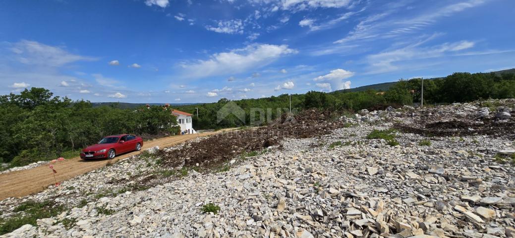 ISTRIEN, RABAC - Baugrundstück mit Meerblick