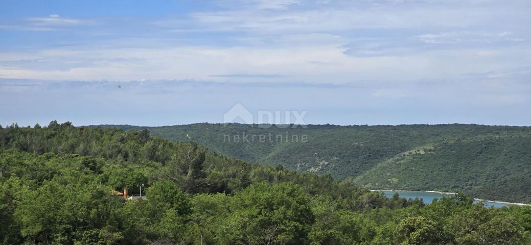 ISTRIEN, RABAC - Baugrundstück mit Meerblick