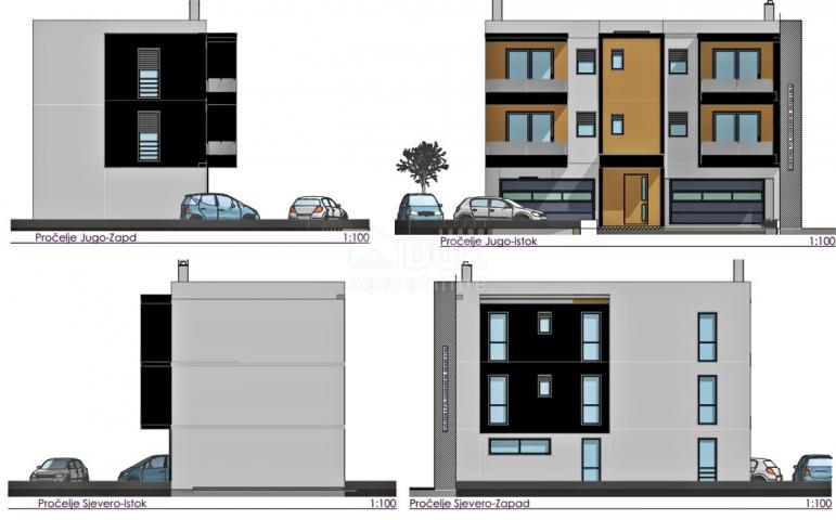 ISTRIEN, MEDULIN - Komfortable Wohnung in einem neuen Gebäude