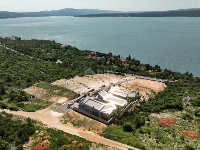 ZADAR, POSEDARJE - Bezaubernde Erdgeschossvilla mit Panoramablick auf das Meer!