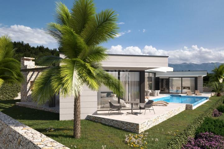 ZADAR, POSEDARJE - Enchanting ground-floor villa with a panoramic view of the sea!