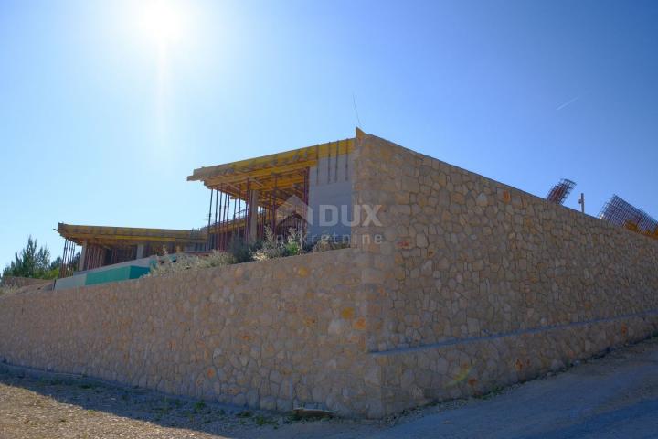 ZADAR, POSEDARJE - Bezaubernde Erdgeschossvilla mit Panoramablick auf das Meer!