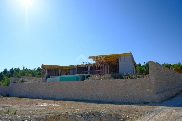 ZADAR, POSEDARJE - Bezaubernde Erdgeschossvilla mit Panoramablick auf das Meer!