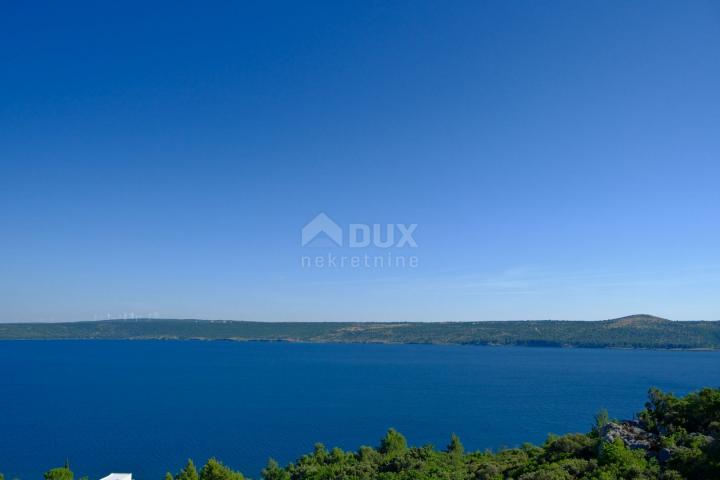 ZADAR, POSEDARJE - Bezaubernde Erdgeschossvilla mit Panoramablick auf das Meer!