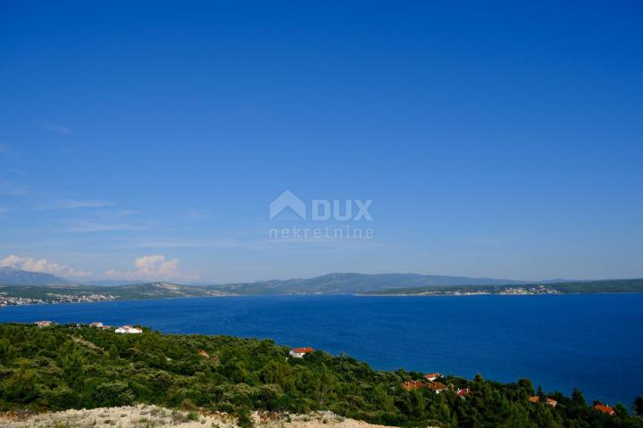 ZADAR, POSEDARJE - Bezaubernde Erdgeschossvilla mit Panoramablick auf das Meer!