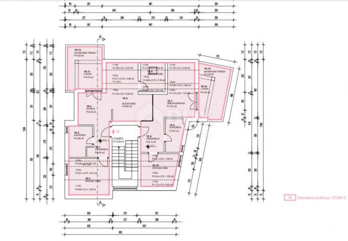 INSEL PAG, KOŠLJUN - Wohnung 109 m2, 200 m vom Meer entfernt, MEERBLICK!