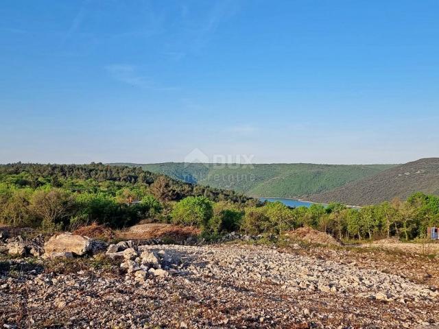 ISTRA, RABAC - Zemljište s pogledom na more