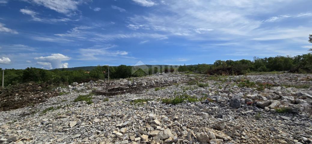 ISTRA, RABAC - Zemljište s pogledom na more