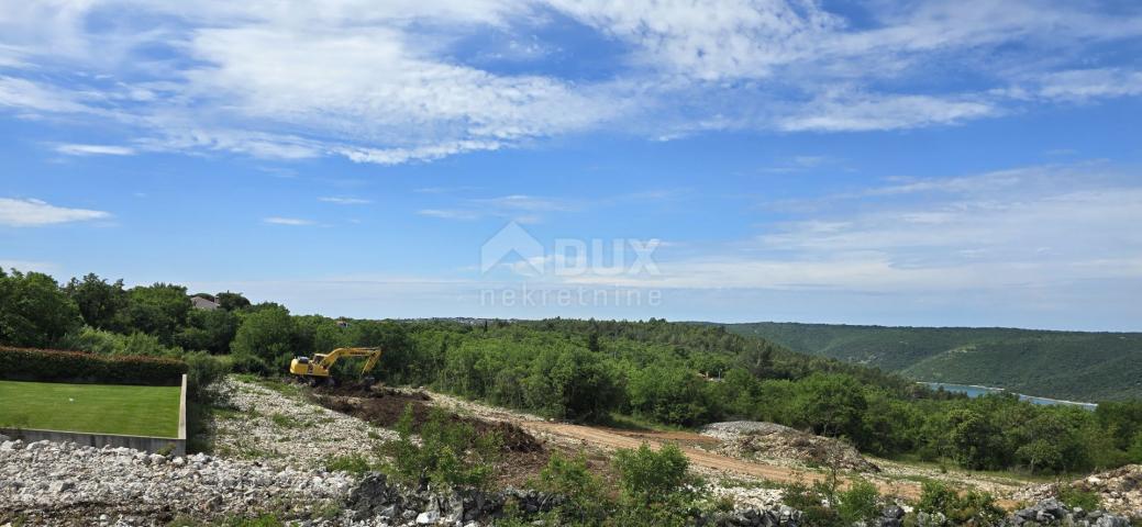 ISTRIA, RABAC - Land with sea view