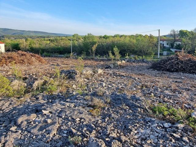 ISTRIA, RABAC - Spacious building plot with sea view