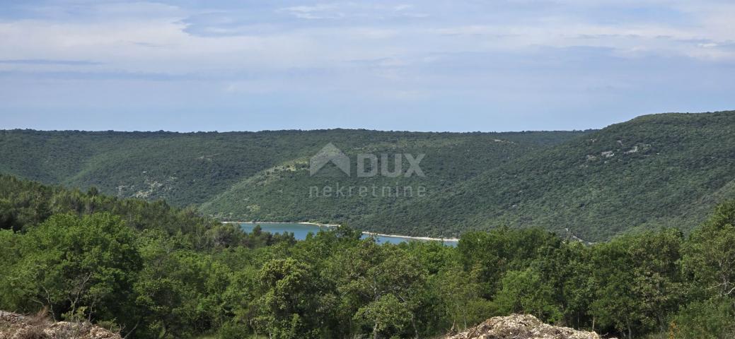 ISTRIA, RABAC - Spacious building plot with sea view