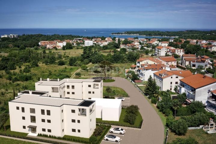 ISTRIEN, POREČ – Wohnung in einem neuen Gebäude in toller Lage, nahe am Meer und der Stadt