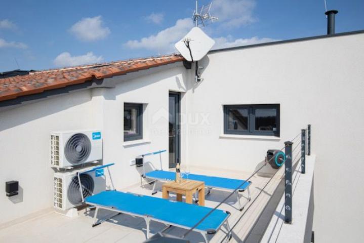 ISTRA, LIŽNJAN- Luksuzni penthouse s pogledom na more!