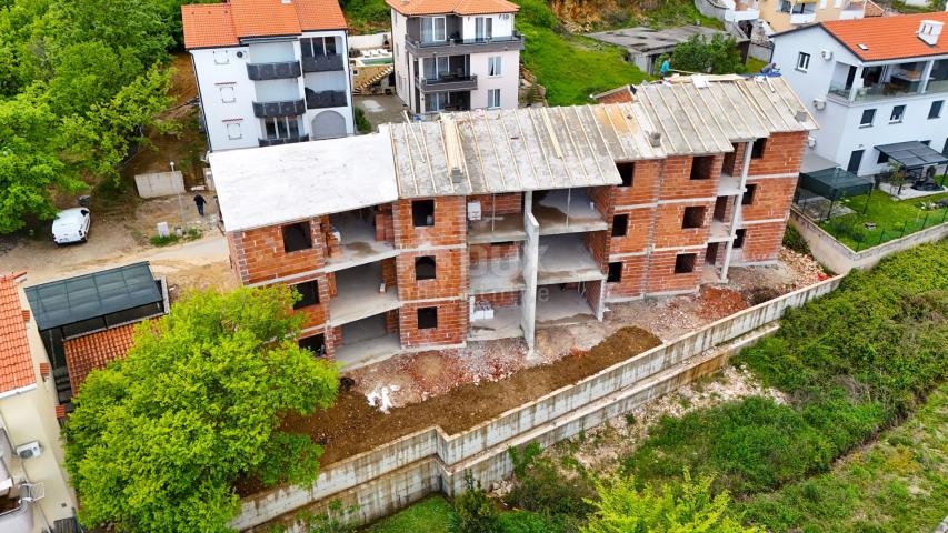 INSEL KRK, ČIŽIĆI – Neubau I – 3-Zimmer-Wohnung im Erdgeschoss