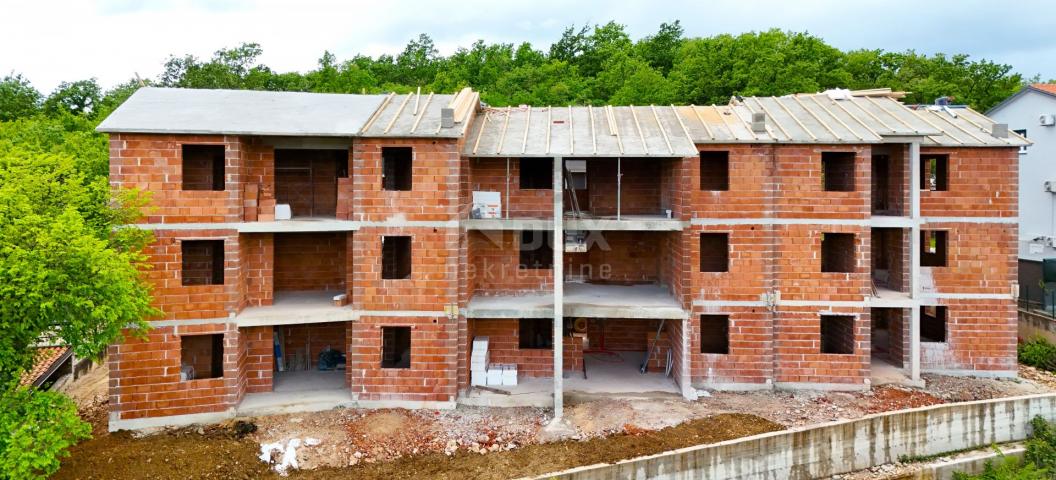 KRK ISLAND, ČIŽIĆI - New construction I - 3-bedroom apartment on the ground floor