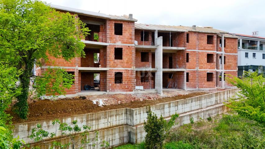 KRK ISLAND, ČIŽIĆI - New construction I - 3-bedroom apartment on the ground floor