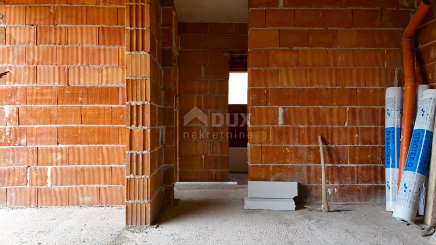 KRK ISLAND, ČIŽIĆI - New construction I - 3-bedroom apartment on the ground floor