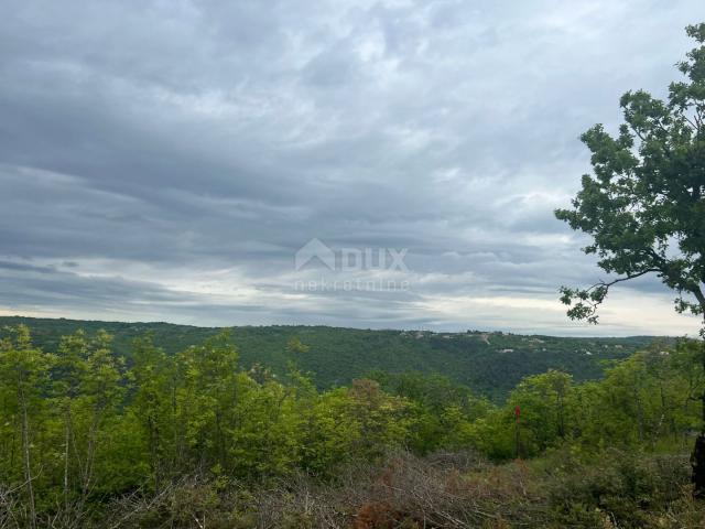 ISTRIEN, LABIN - Bauland mit Blick auf die Natur